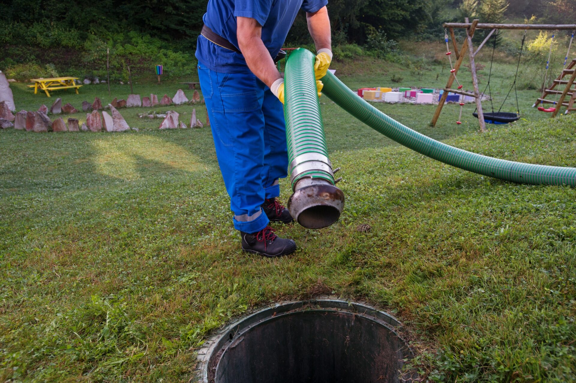 Grease Traps Cleaning and Septic Inspections