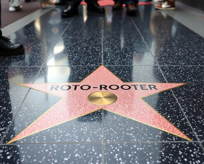 Almost a Star: Roto-Rooter’s List of Celebrity Plumbers