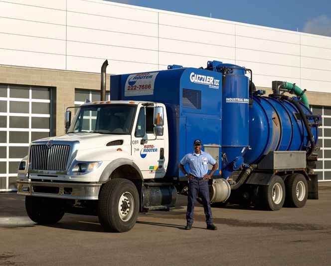 Roto-Rooter’s Industrial Vacuum Truck Services: Good Clean Fun