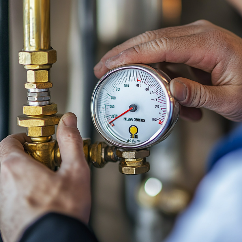 RR Plumbing Pressure