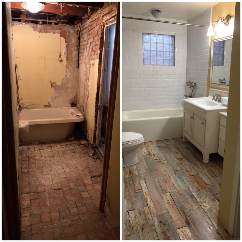 RR Bath1 Unexpected Bath Remodel