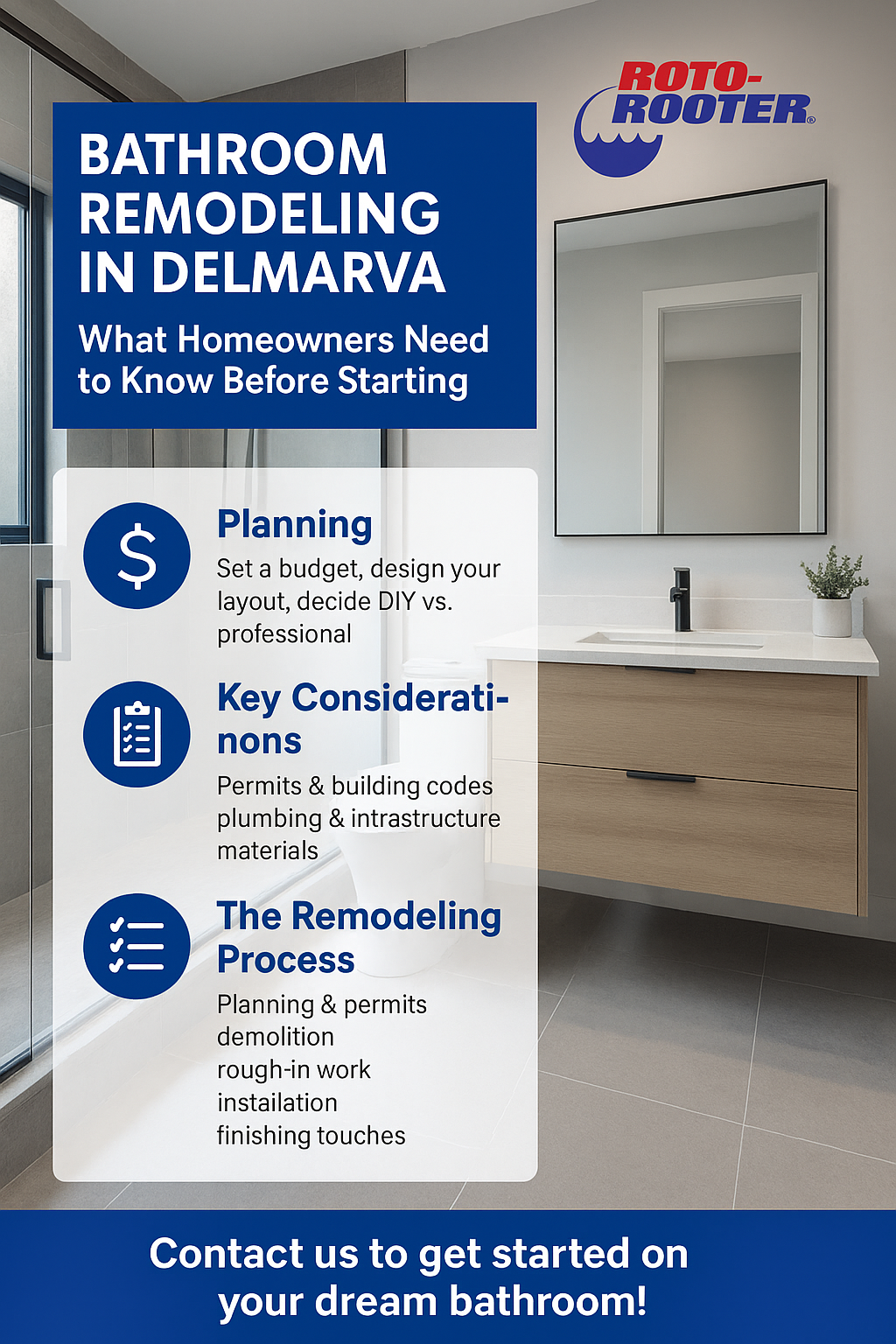 bathroom-remodeling Bathroom Remodel Delmarva Peninsula
