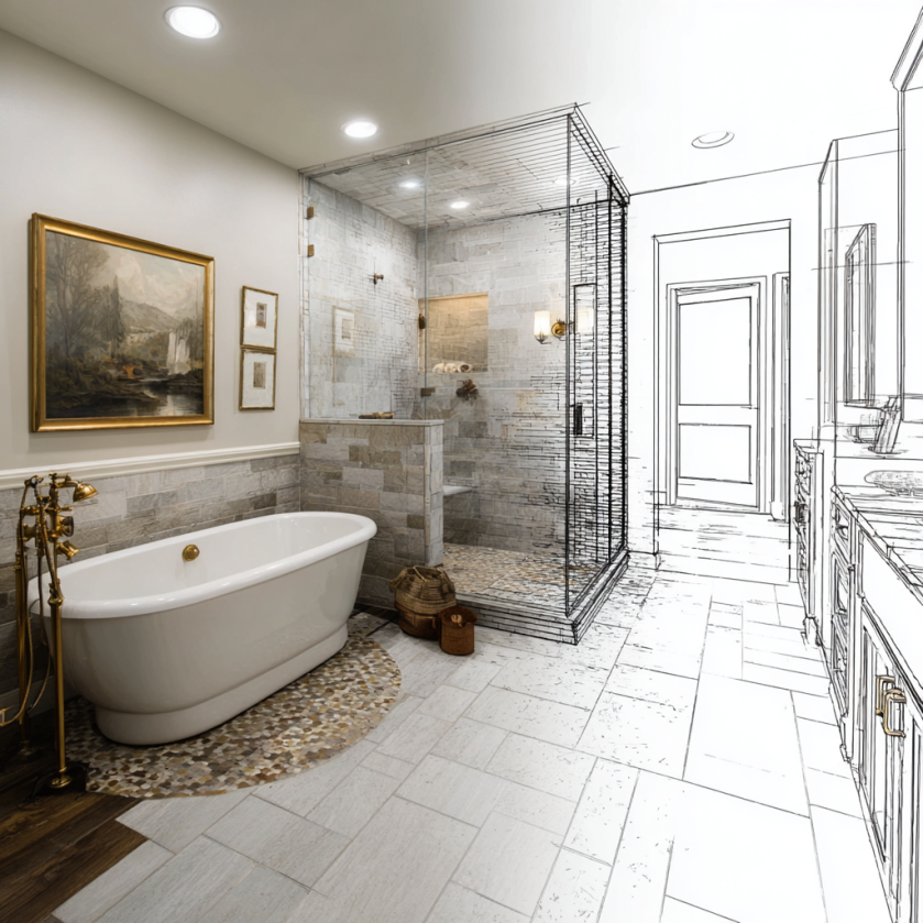 rr bathroom3 Remodel Time Expectation